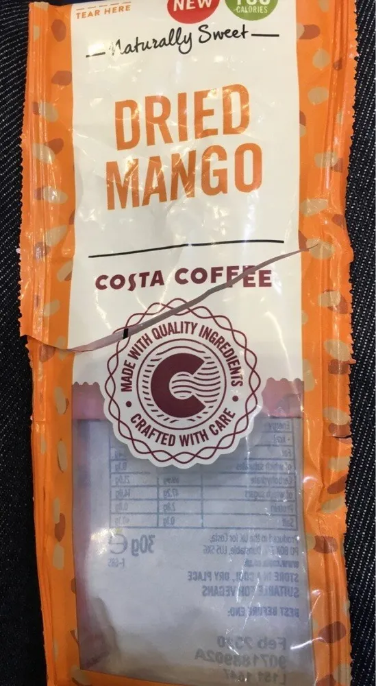 Dried mango