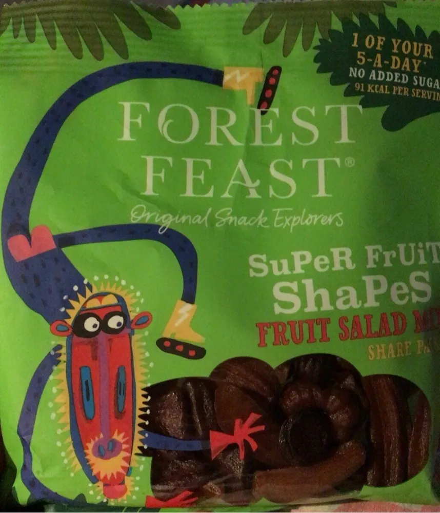 Super Fruit Shapes