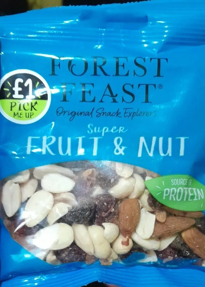 forest feast fruit and nut