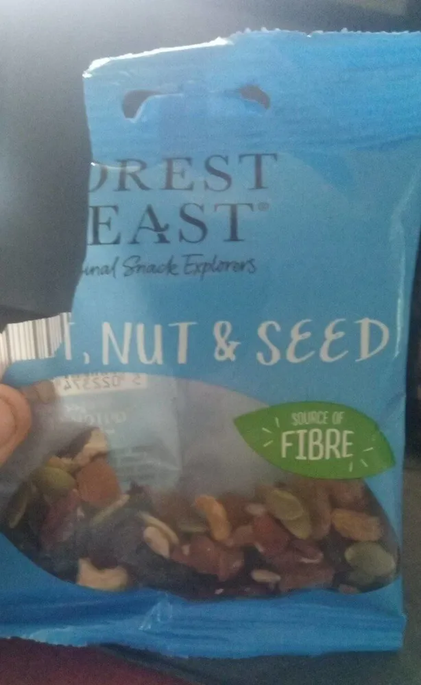 fruit nut seed