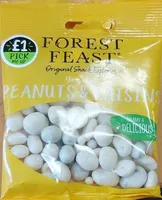Yoghurt Peanuts and Raisins