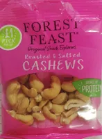Roasted & salted cashews