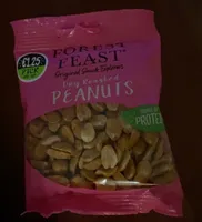 Dry roasted peanuts