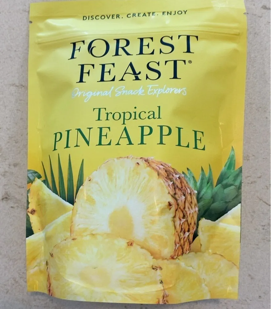 Tropical Dried Pineapple