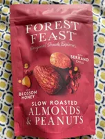 Slow Roasted Almonds & Peanuts with Serrano Chilli