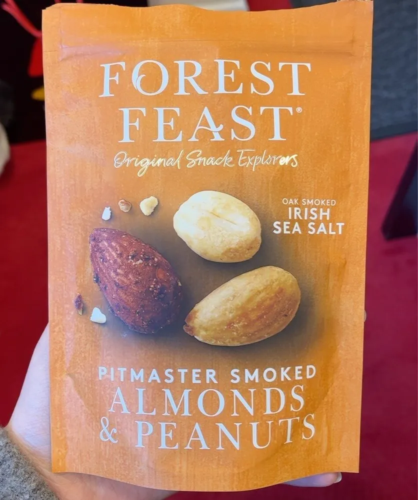 Pitmaster Smoked Almonds and Peanuts