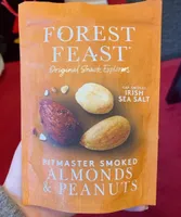 Pitmaster Smoked Almonds and Peanuts