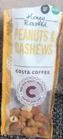 Honey Roasted Penauta and Cashews