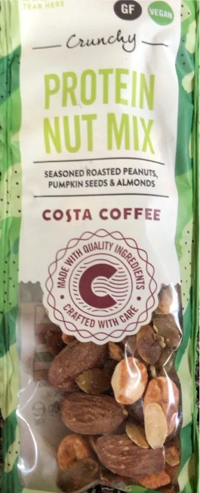 Protein nut mix