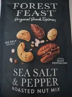 Sea Salt & Pepper Roasted Nuts