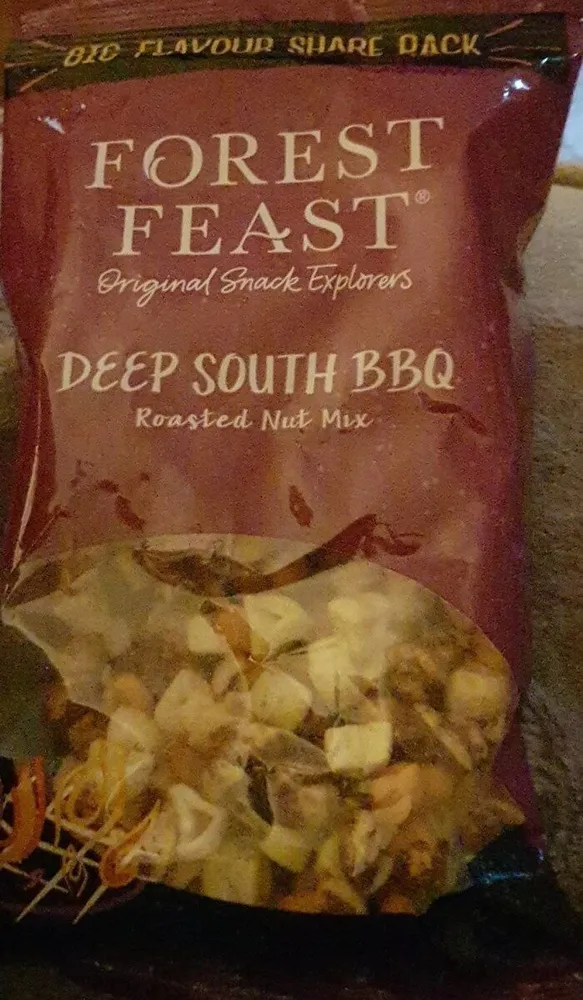 Deep South BBQ Roasted Nut Mix