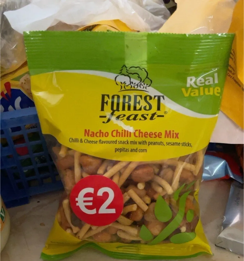 nacho chilli cheese mix