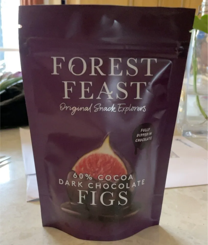 60% Cocoa Dark Chocolate Figs