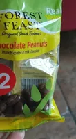 Chocolate peanuts