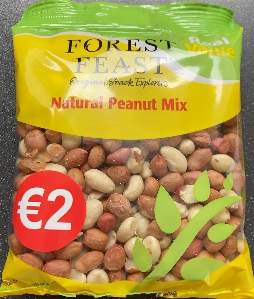 Natural Peanut Mix