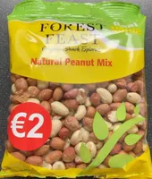 Natural Peanut Mix