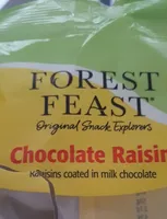 Chocolate raisins