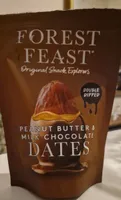 Peanut butter and dates