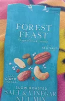 Slow roasted salt and vinegar nut mix