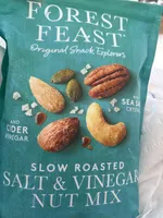 Slow Roasted Salt & Vinegar Nut Mix