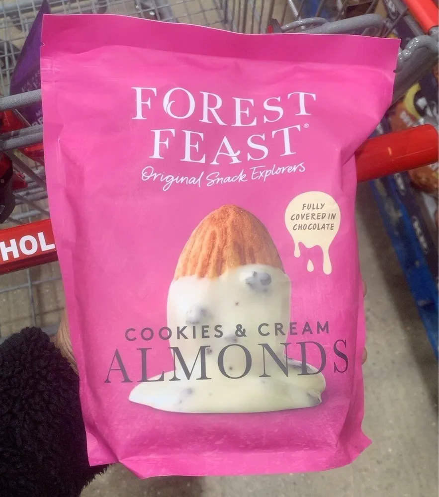 Cookies & cream Almonds