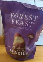 Chocolat belge aux noix du Brésil