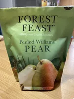 Pealed Williams Pear