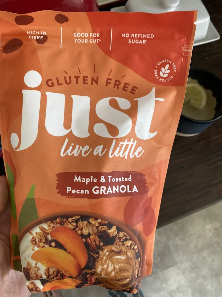 Maple And Pecan Toasted Granola