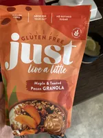 Maple And Pecan Toasted Granola