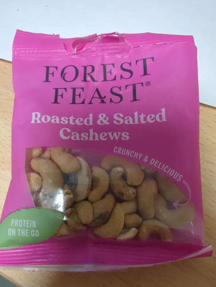 Roasted & Salted Cashews