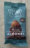 Salted Dark Chocolate Almonds