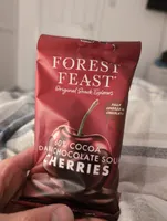 60% Cocoa Dark Chocolate Sour Cherries
