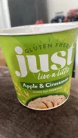 just live a little Apple & Cinnamon JUMBO OAT PORRIDGE