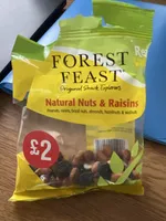 Natural Nuts & Raisins