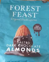 Salted Dark Chocolate Almonds