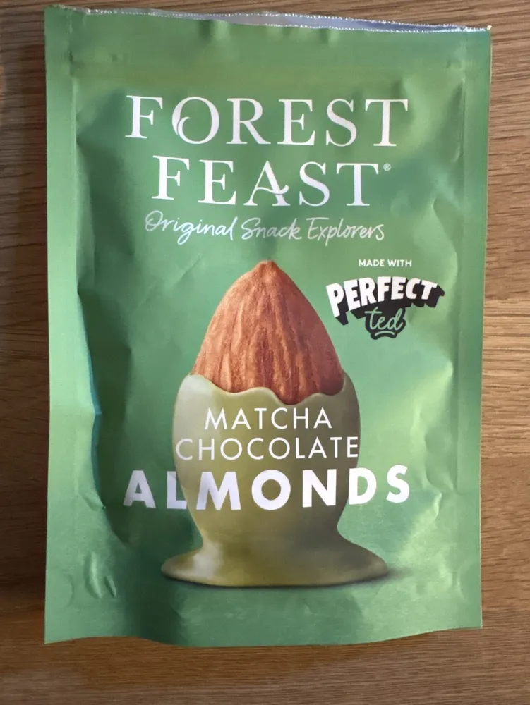 Matcha Chocolate Almonds