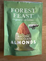 Matcha Chocolate Almonds