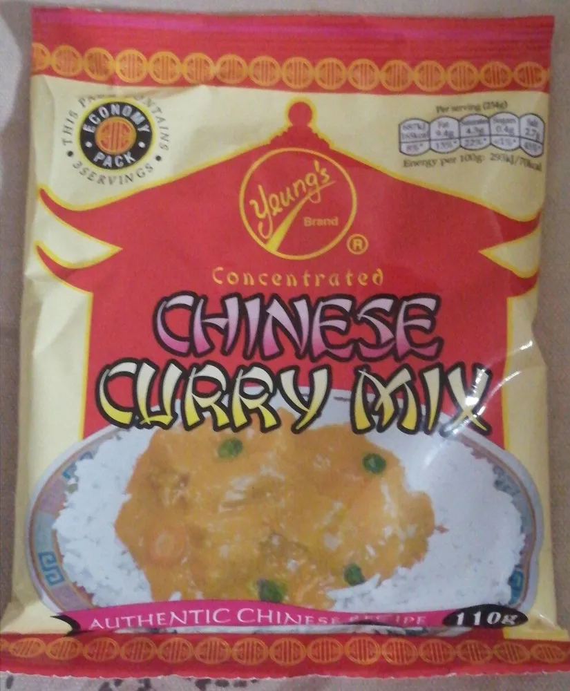 Chinese curry mix