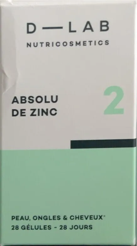 Absolu de zinc