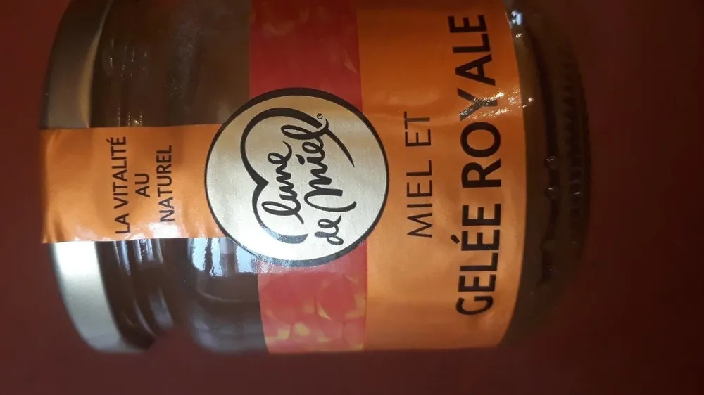 Miel et gelée royale