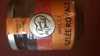 Miel et gelée royale