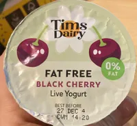 Fat free fruit live yogurt STRAWBERRY