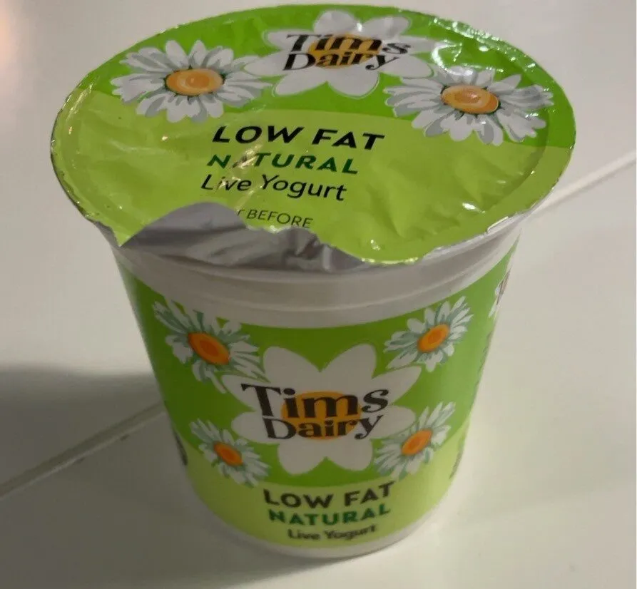 Low Fat Natural Live Yogurt