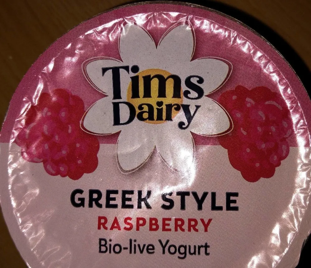 Yoghurt grec framboise
