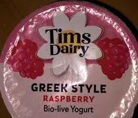 Yoghurt grec framboise