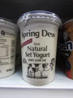 Tims Dairy Spring Dew Live Natural Set Yogurt