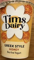 Greek Style Honey Yogurt