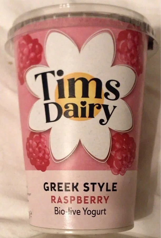 Greek Style Raspberry (Bio-live yogurt)