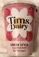 Greek Style Raspberry (Bio-live yogurt)