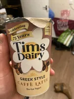 Greek Style Caffe Latte Bio-live Yogurt